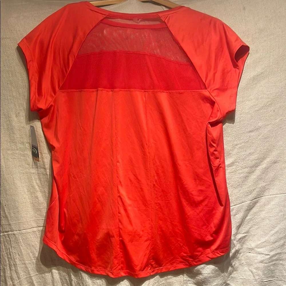 Women's Red Athletic Top - Picture 2 of 2